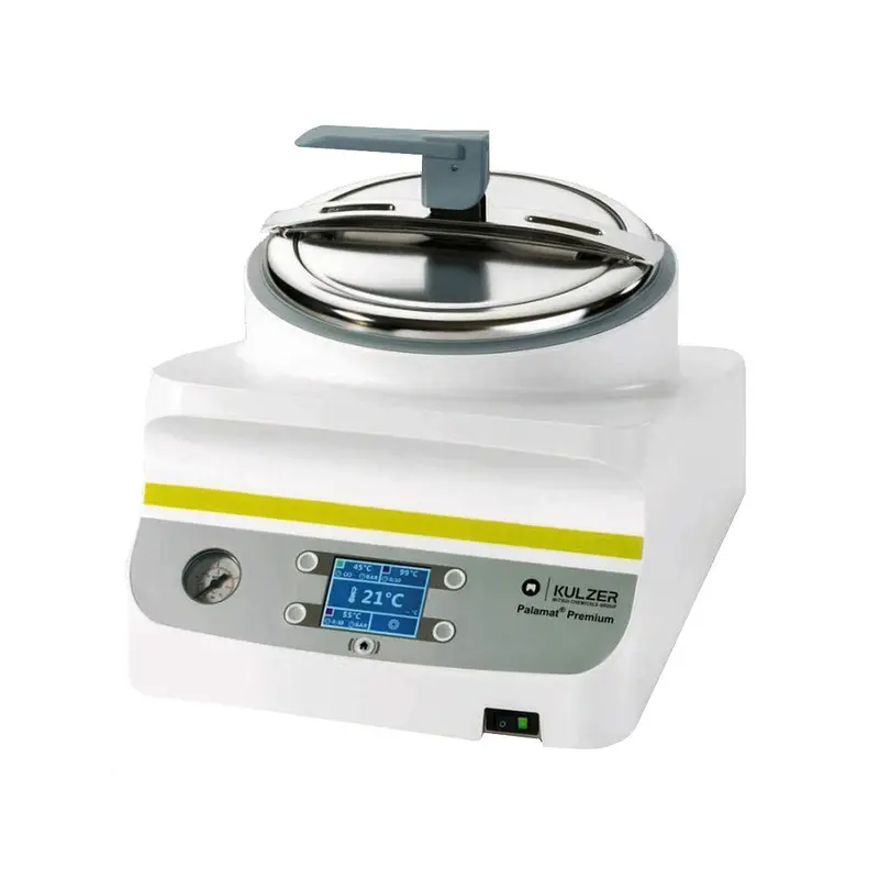 Kulzer Palamat Premium Polymerizer – Wide-Opening Chamber 1