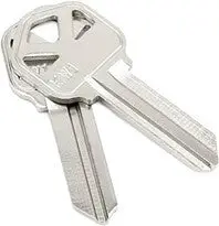 Kwisset Key Blank – Standard Profile (Kwi-1K) 1