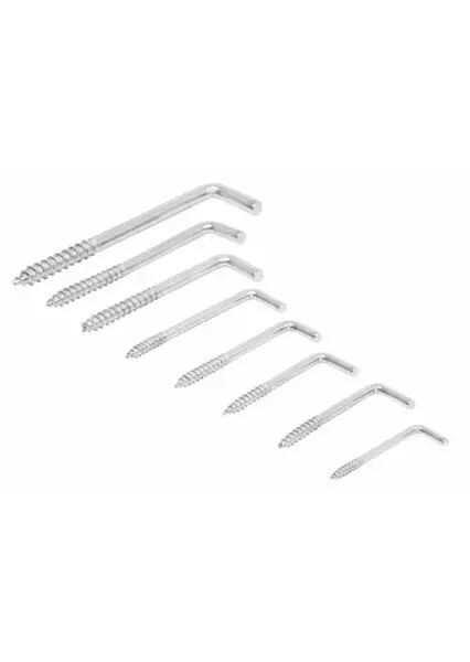 L-Shaped Structural Screw – 50 Mm × 3.7 Mm, Square Head (Sqh5037Zp) 1