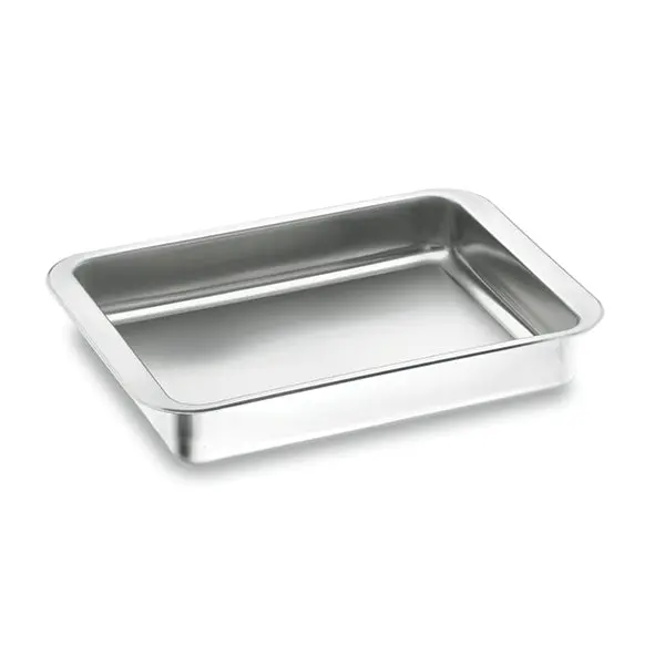 Lacor 40 X 28 Cm Stainless Steel Oven Dish 1
