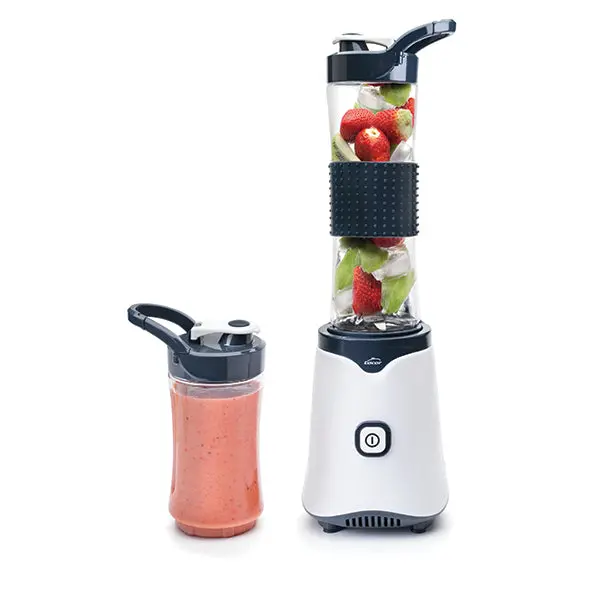 Lacor Portable Blender Kit With Two Bpa-Free Tritan Bottles (600 Ml & 300 Ml) 1
