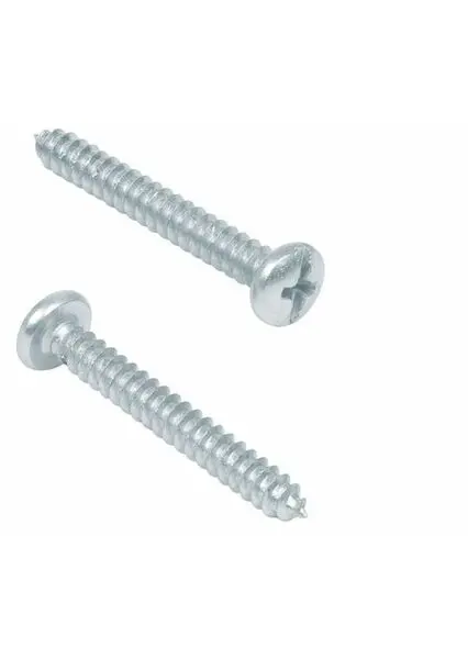 Lag Screw With Washer, 1-1/4" × 8", Model 80051 1