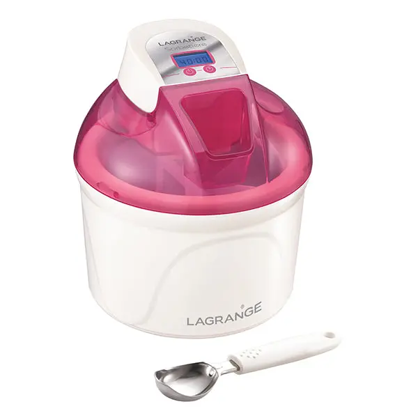 Lagrange Electric Raspberry Sorbet Maker (1.8 L) 1
