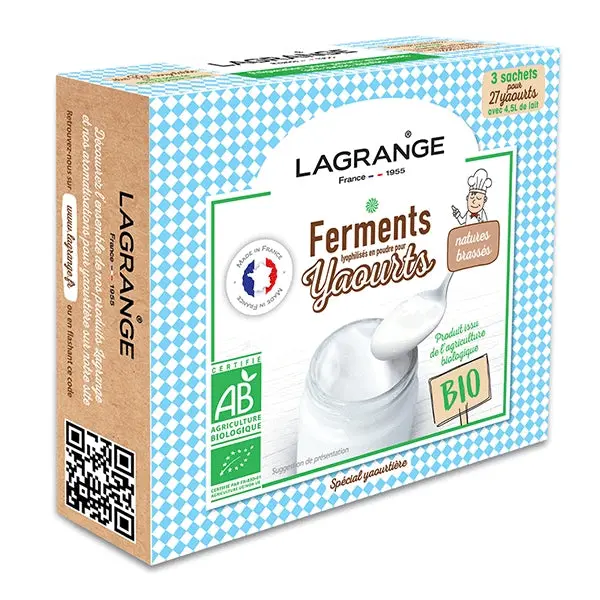 Lagrange Organic Yogurt Starter Cultures 1