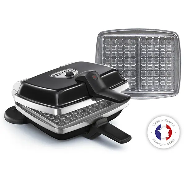 Lagrange Super 2 Traditional Waffle Iron – 1000 W, Black 1