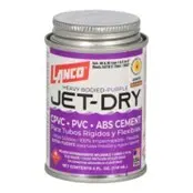Lanco Jet Dry Adhesive – 4 Oz Quick-Bond Formula 1