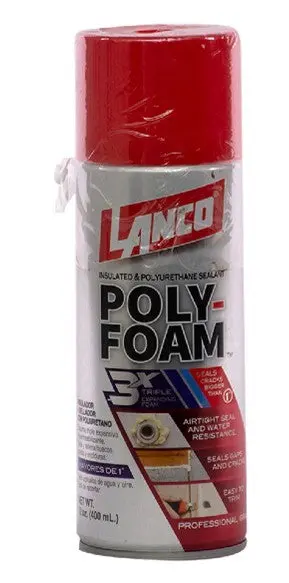 Lanco Polyfoam Expanding Foam – 16.9 Oz Can, Pu-5139 1