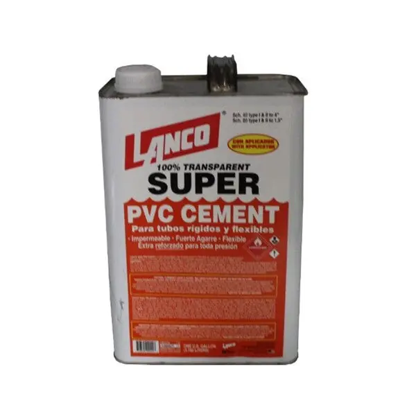 Lanco Pvc Cement – General Purpose, 1-Gallon Can (Sm244-4) 1