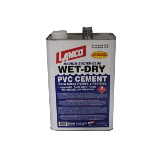 Lanco Wet/Dry Cement – 1-Gallon Container, Sm248-4 Formula 1
