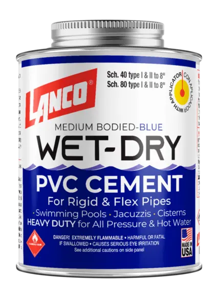 Lanco Wet/Dry Cement – 16-Ounce Tube, Sm248-6 1