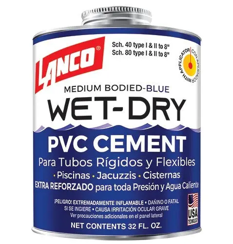 Lanco Wet/Dry Repair Cement – 32 Oz, Sm248-5 1