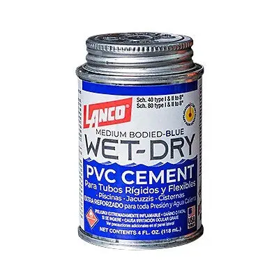 Lanco Wet/Dry Repair Cement – 4 Oz, Sm248-8 1