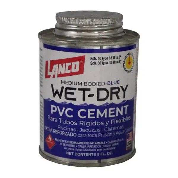 Lanco Wet/Dry Repair Cement – 8 Oz, Sm248-7 1