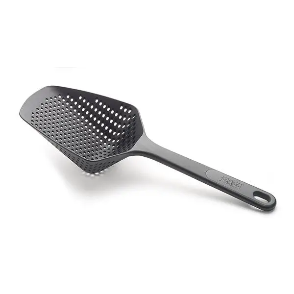 Large Black Mesh Spoon Strainer By Joseph Joseph 1