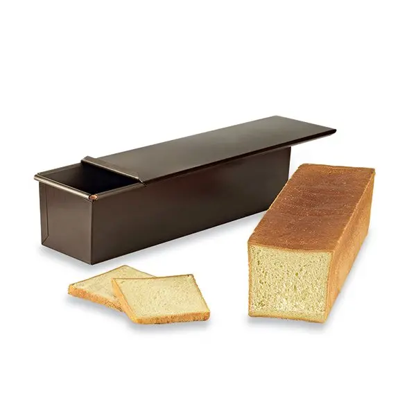 Large Lidded 40 X 10.5 X 9 Cm Loaf Mold – Gobel 1