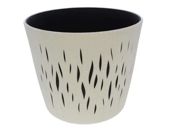 Large White Planter Box – 26.2" X 26.2" X 22.2" Outdoor Or Indoor Garden Container (Model 767-Dsr260S449) 1