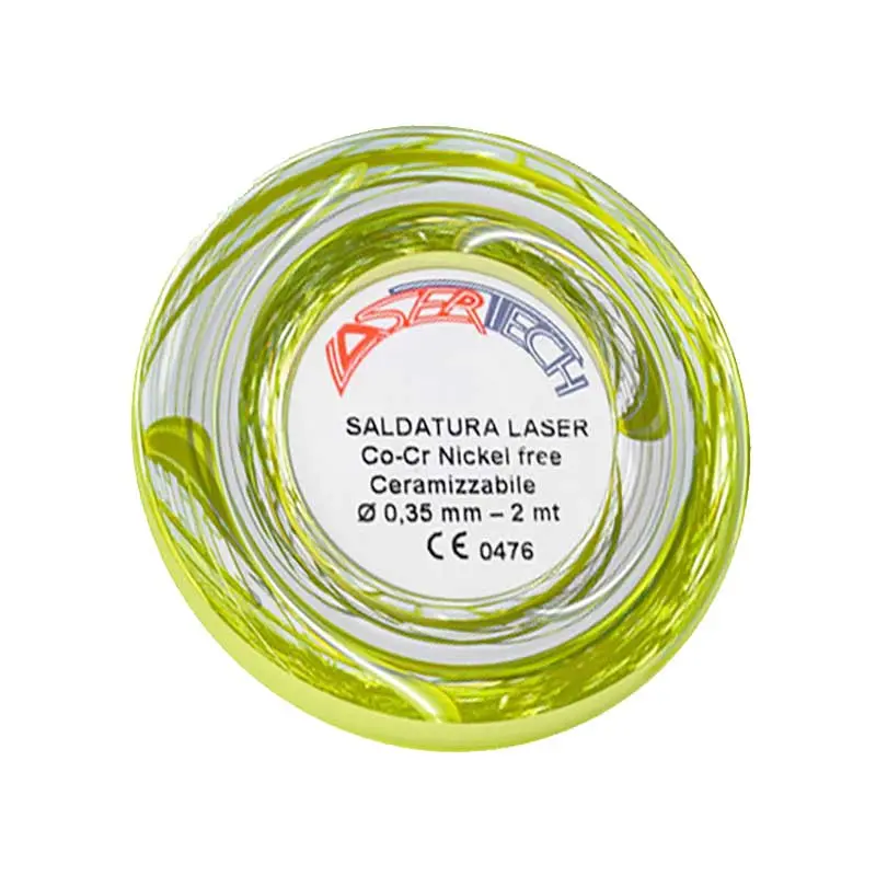 Lasertech Cocr Laser Welding Wire – 0.50 Mm Diameter, 2-Meter Spool 1
