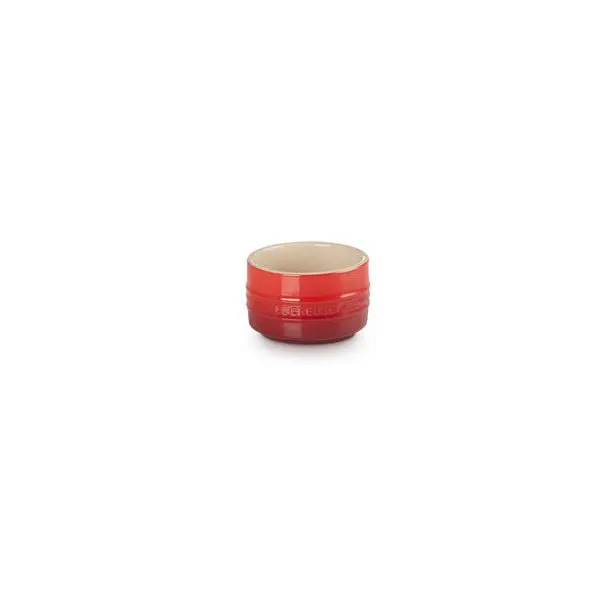 Le Creuset Cherry 200 Ml Stackable Ceramic Ramekin 1