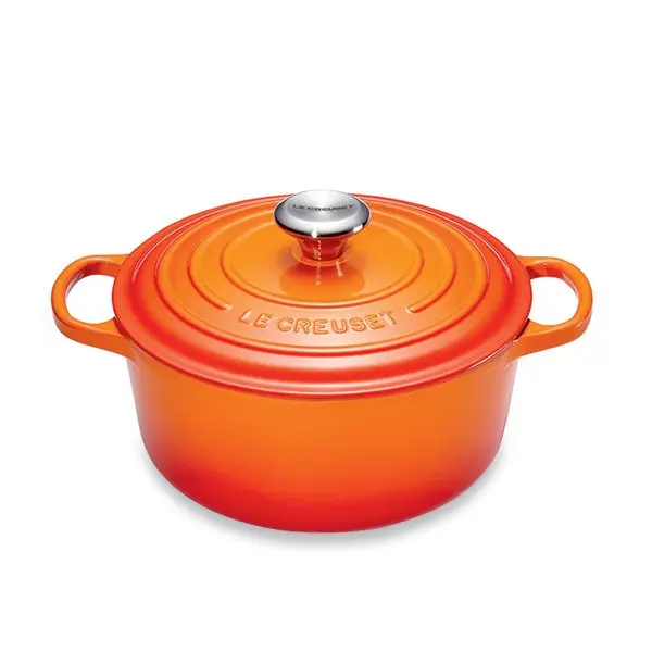 Le Creuset Volcanic Enameled Cast Iron Dutch Oven – Round, 20 Cm 1