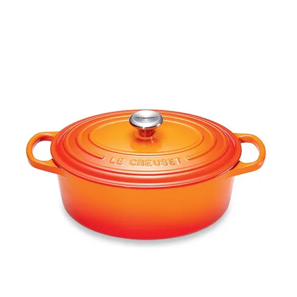Le Creuset Volcanic Enameled Cast Iron Oval Dutch Oven – 29 Cm 1