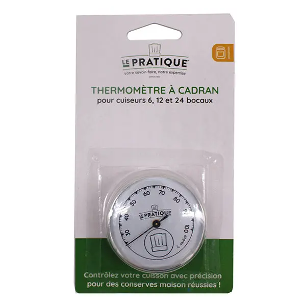 Le Pratique Dial Thermometer – Heavy-Duty Cooking Gauge 1