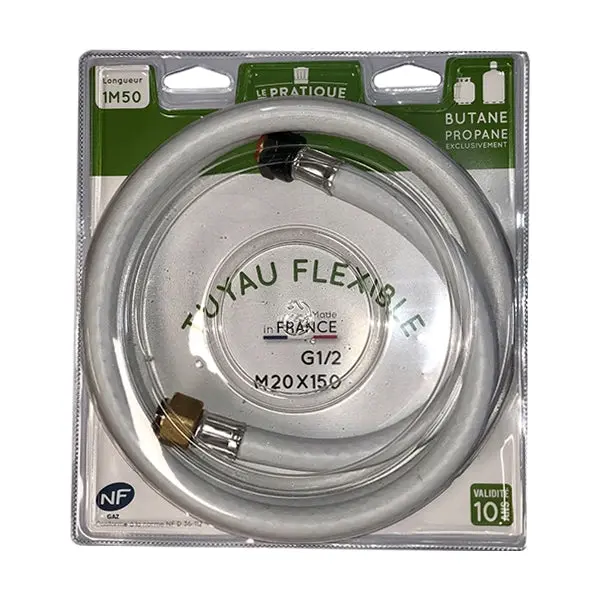 Le Pratique Flexible Butane/Propane Gas Hose 1