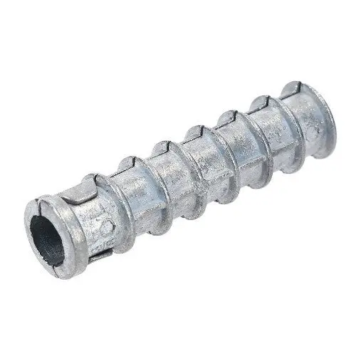 Lead Anchor Plug – 1/4-Inch × 1.5-Inch, For Masonry Applications 1