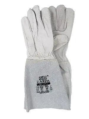 Leather Welding Glove With Serraje Reinforcement – Size 10 (Gsp12T10) 1