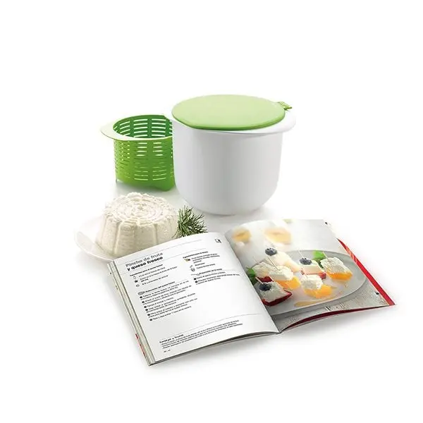 Lékué Cheese Maker Kit – Diy Fresh Cheese Set With Recipe Book 1