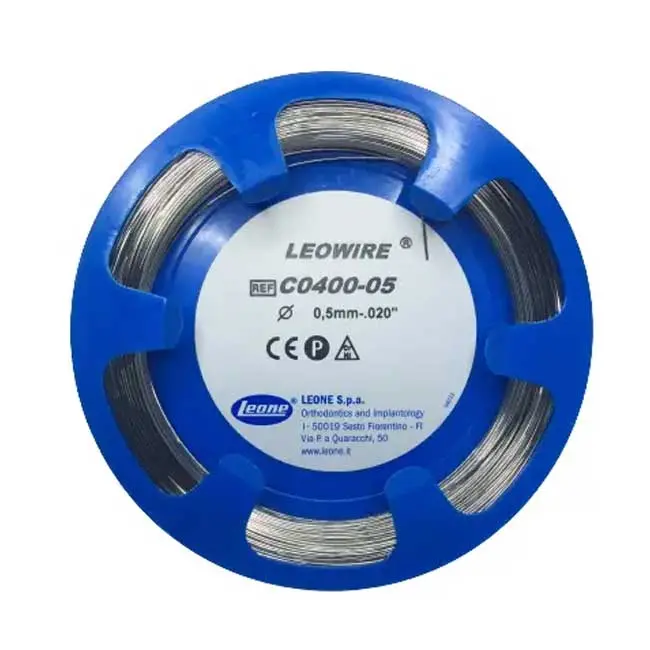 Leowire Elastic Round Orthodontic Archwire For Clasp Fabrication 1