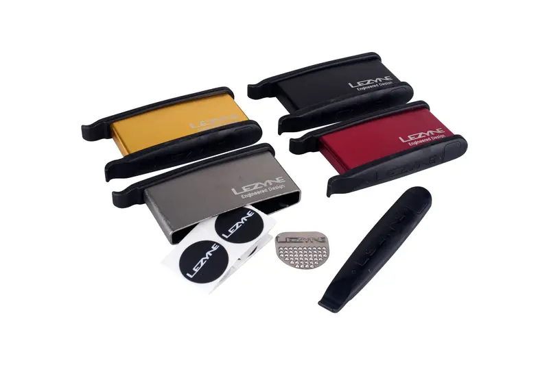 Lezyne Patch And Tire Lever Kit – Compact Repair Set 1