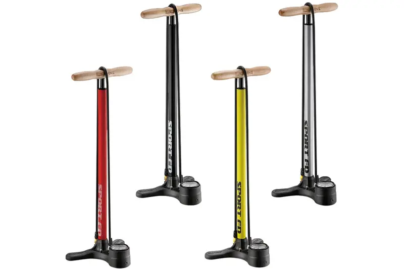 Lezyne Sport Floor Pump – High-Pressure Bike Air Pump 1