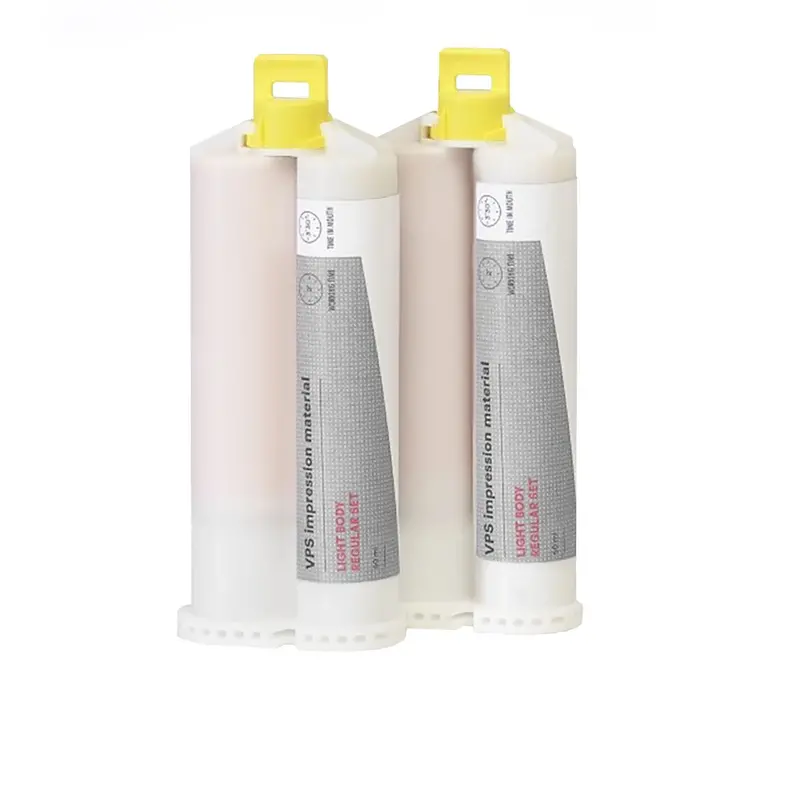 Light-Body Addition Silicone Impression Material — 2 × 50 Ml Cartridges 1