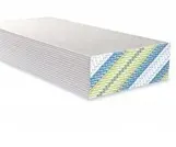 Lightweight Gypsum Drywall Panel, 1/2" Thick × 4' × 8' (Gypcen/Lighr) 1