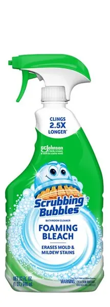 Limpiador Especializado Para Inodoros Con Fórmula Espumosa – Scrubbing Bubbles® 1