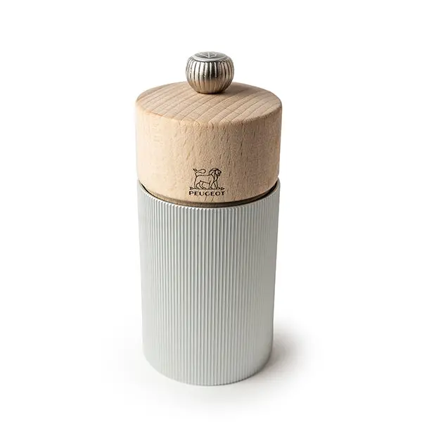 Line Salt Mill – Sleek Stainless Steel Grinder By Peugeot 1