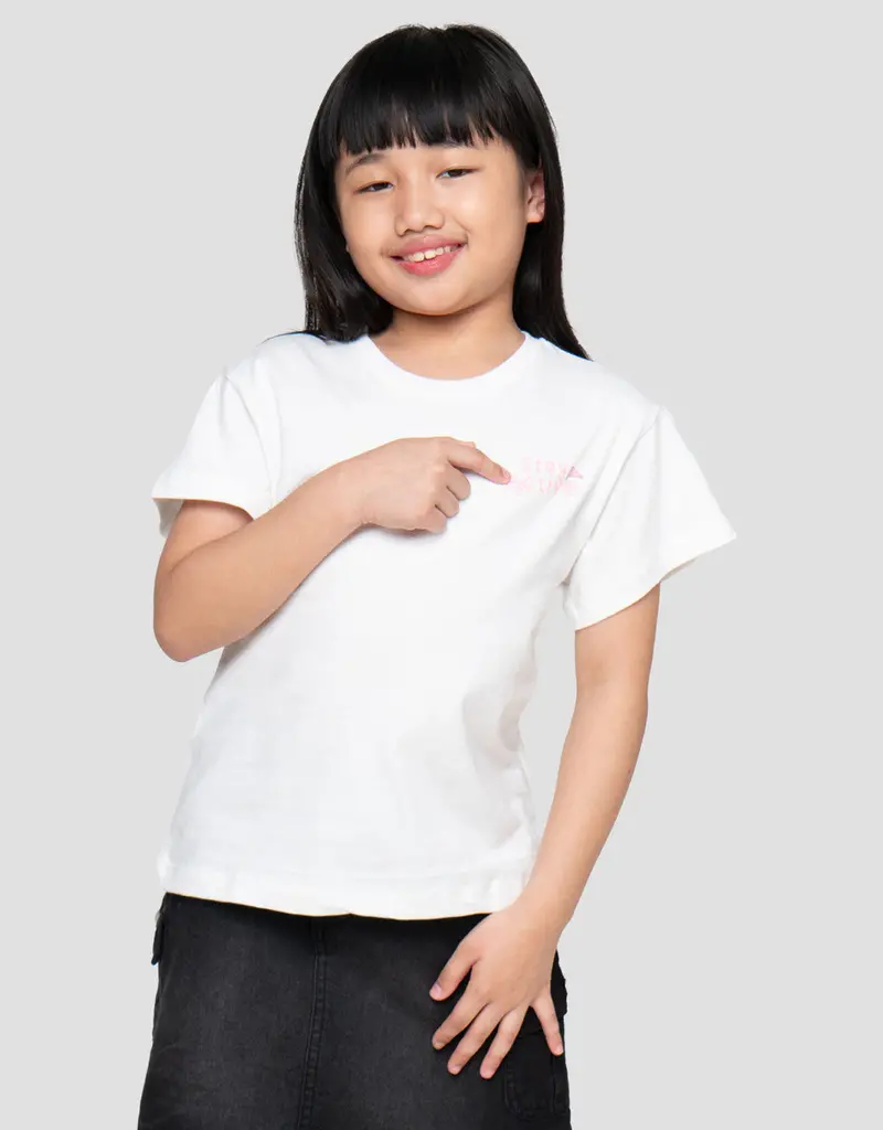 Little M Bear Print Sport T-Shirt #4 For Girls 1