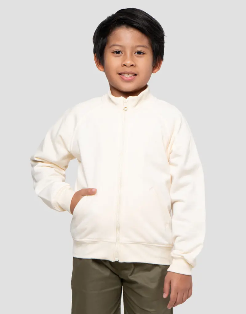 Little M Fleece Zip-Up Jacket For Boys 1