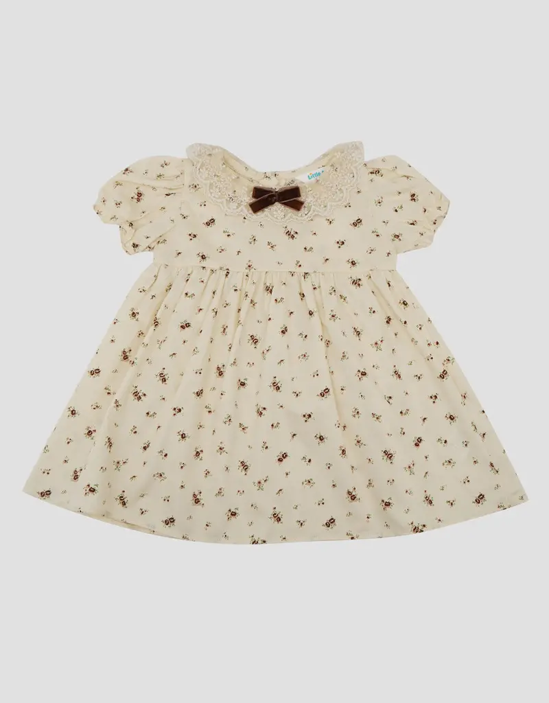 Little M Full-Floral Baby Dress 1