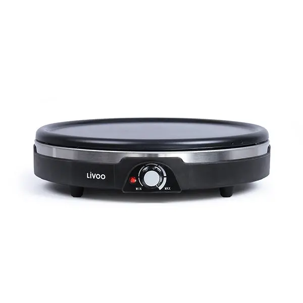 Livoo Xxl Electric Crepe Maker – 38 Cm, 1350 W 1