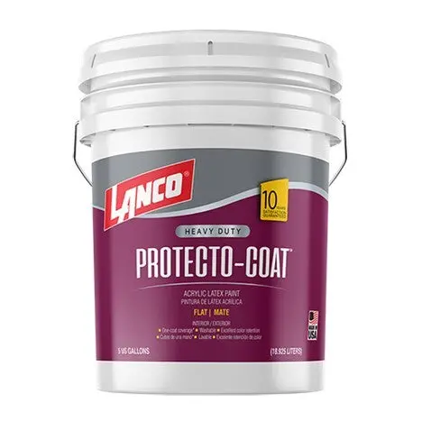 Ll-400-2 Protective Flat White Coating Paint – 5-Gallon Can 1