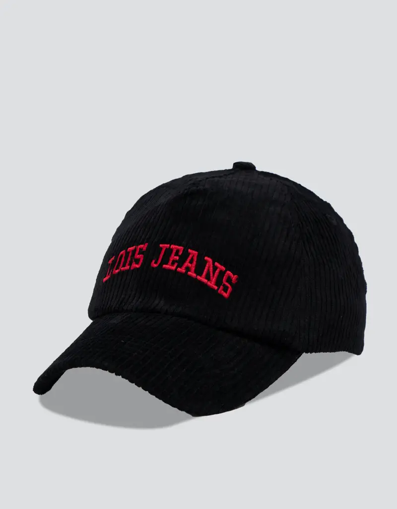 Lois Men'S Classic Cotton Cap Hdm470Bl 1