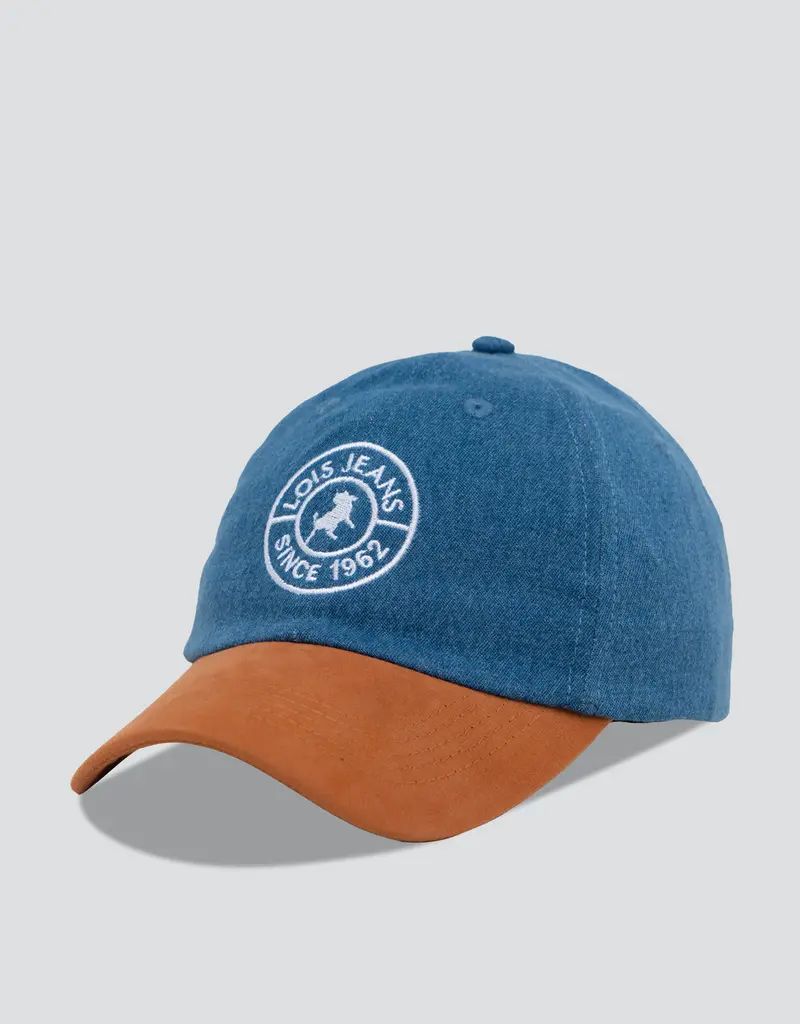 Lois Men'S Cotton Twill Cap Hdm479D 1