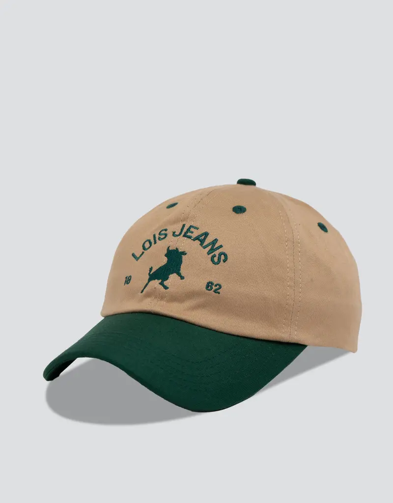 Lois Men'S Hdm476Kh Heritage Cotton Cap 1
