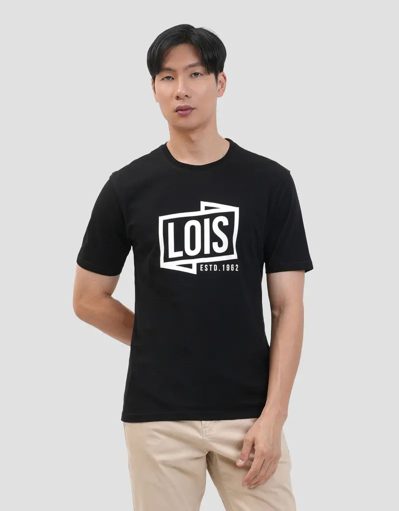 Lois Men'S Minimalist Short-Sleeve T-Shirt (Ksl2468) 1