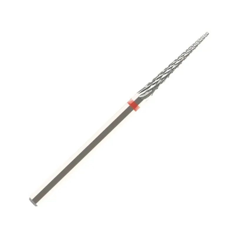 Long, Pointed Tungsten Carbide Bur For Metal Machining 1