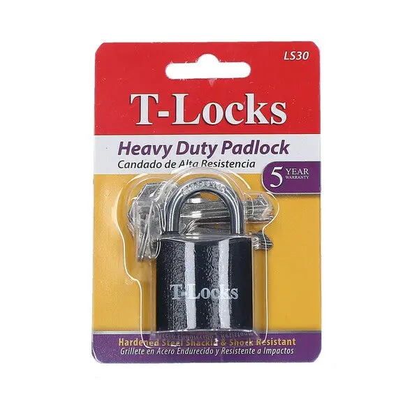 Ls30 T-Lock Padlock – Biometric Security (22097) 1