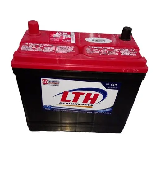 Lth Me51R500 Automotive Battery – 51R Group Size 1