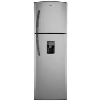 Mabe 10-Cubic-Foot Grey Refrigerator With Ice Maker, Model Rma-250Famre1 1