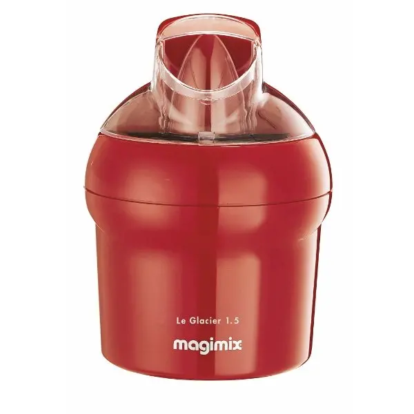 Magimix 1.5L Ice Cream Maker – Red (Model 11669) 1